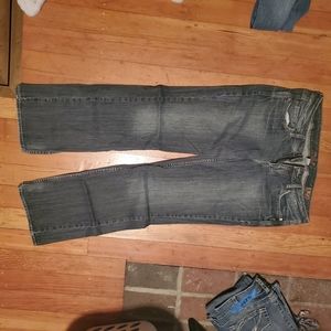 EUC 34x35 Silver Jeans "Lexi"